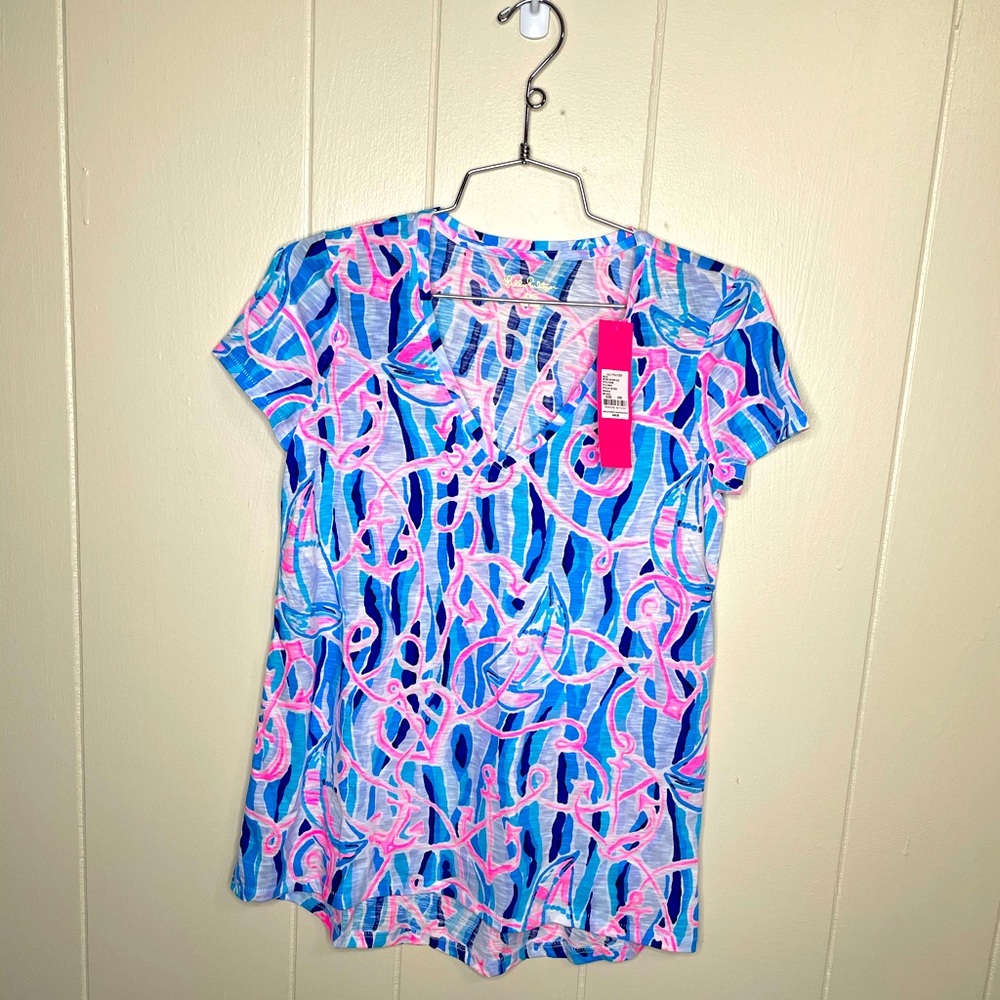 NWT Lillly Pulitzer top- Size XXS